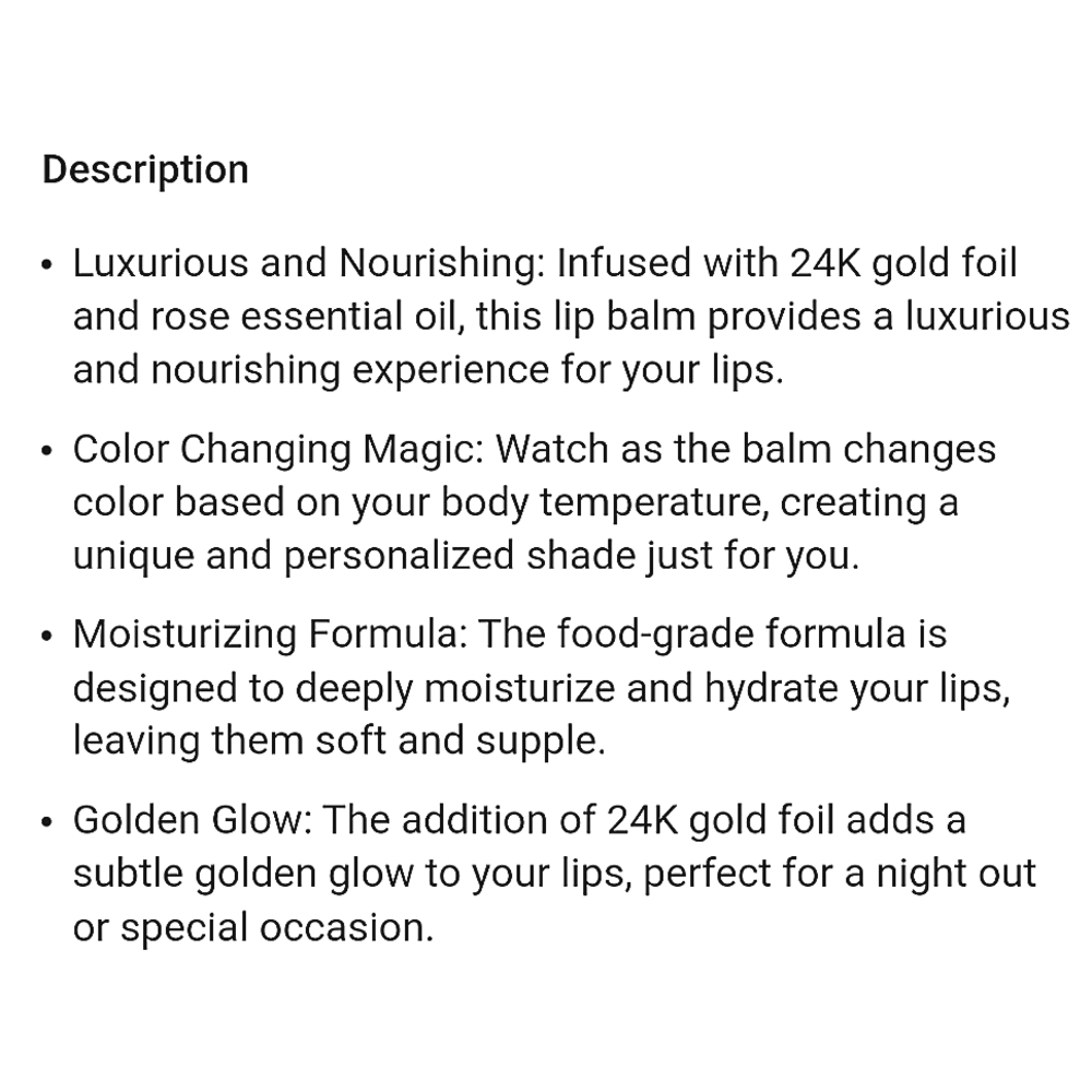 Temperature Change Color Lipstick - Picture 6 of 6